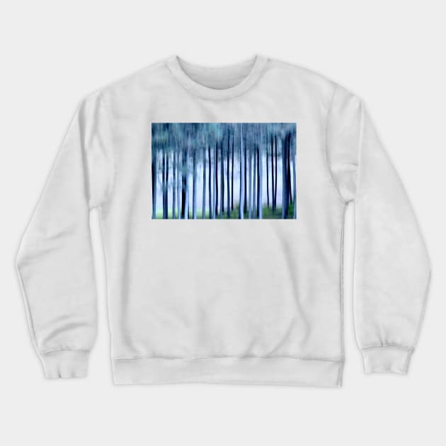 Tall Trees Crewneck Sweatshirt by LaurieMinor